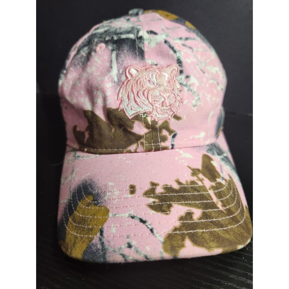 LSU Tigers pink camo hat cap‎ Strapback NCAA Geaux